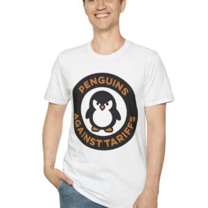 Penguins Against Tariffs Unisex T-Shirt