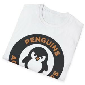 Penguins Against Tariffs Unisex T-Shirt