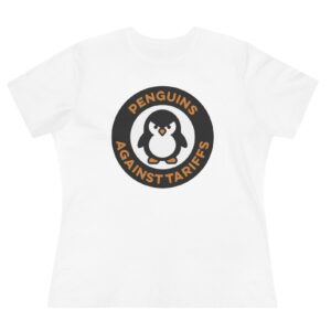 Penguins Against Tariffs Women's T-Shirt