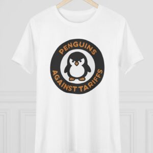 Penguins Against Tariffs Women's T-Shirt