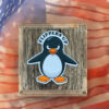 Penguins Flippers Up Sticker