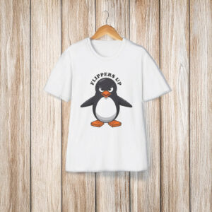 Penguins Flippers Up T-Shirt