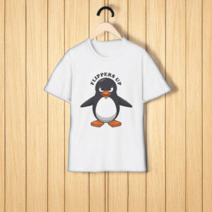 Penguins Flippers Up T-Shirt