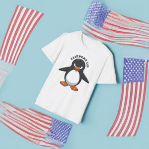 Penguins Flippers Up T-Shirt