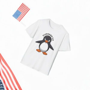 Penguins Flippers Up T-Shirt