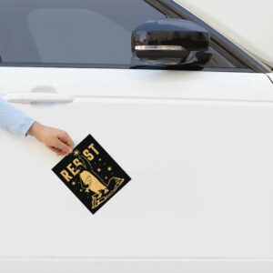 Penguins RESIST, Subtle FDT Sticker