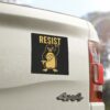Penguins Resist Car Magnets, Stickers