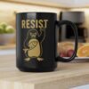 Penguins Resist Mug