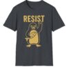 Penguins Resist Unisex T-Shirt