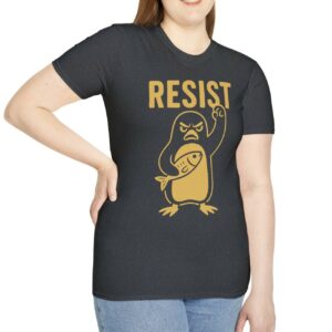 Penguins Resist Unisex T-Shirt