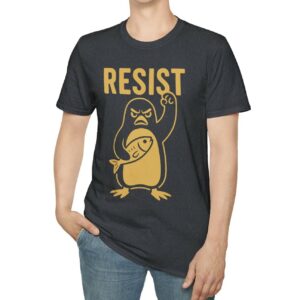 Penguins Resist Unisex T-Shirt