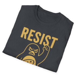 Penguins Resist Unisex T-Shirt