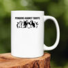 Penguins against tariffs Mugs
