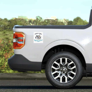 Penguins against tariffs save our ice Sticker