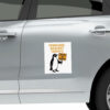 Penguins against tariffs say no to tariffs Sticker