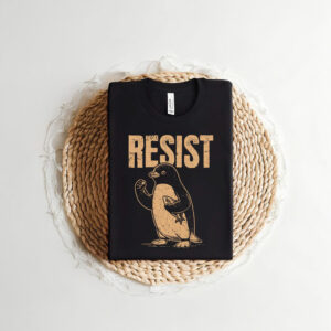 Resist Penguin Activism T-Shirt
