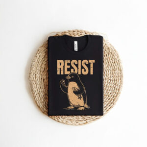 Resist Penguin Activism T-Shirt