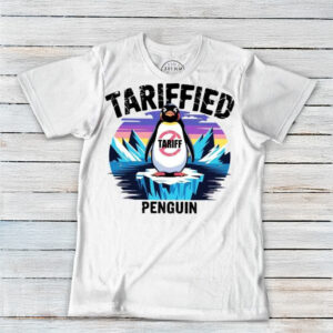 Tariffied Penguin Angry Penguin T-Shirt