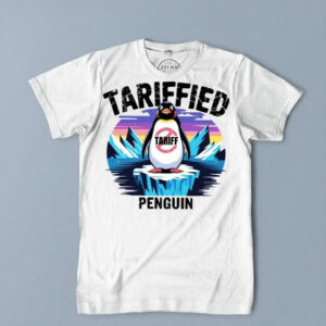 Tariffied Penguin Angry Penguin T-Shirt