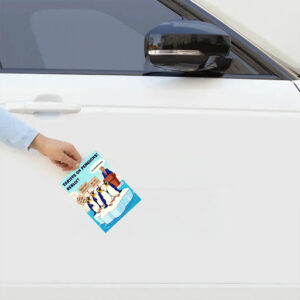 Tariffs on penguins really Trump funny Sticker