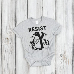 Trump Tariffs Penguin Resist T-Shirt