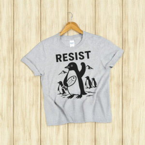 Trump Tariffs Penguin Resist T-Shirt