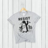 Trump Tariffs Penguin Resist T-Shirt