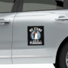 We Stand With The Penguins Tariffs Sticker